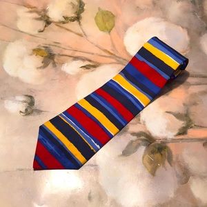 Sketch Book silk tie